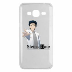 Чохол для Samsung J3 2016 Брама Штейна: Рінтаро Окабе - PrintSalon