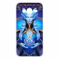 Чехол для Samsung J3 2016 Warcraft Winter Queen - PrintSalon