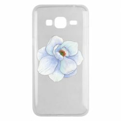 Чехол для Samsung J3 2016 Watercolor flower - PrintSalon