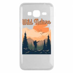 Чехол для Samsung J3 2016 Wild nature - PrintSalon