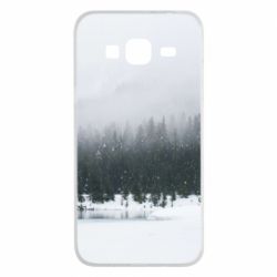 Чохол для Samsung J3 2016 Winter forest - PrintSalon