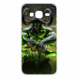 Чохол для Samsung J3 2016 World Of Warcfart Illidan - PrintSalon