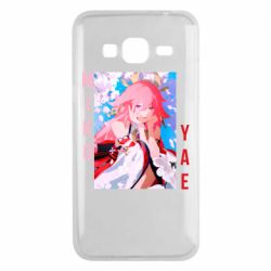 Чехол для Samsung J3 2016 Yae Miko art - PrintSalon