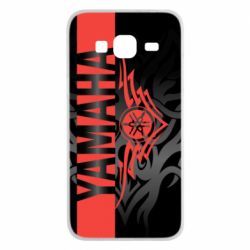 Чехол для Samsung J3 2016 Yamaha Red And Black - PrintSalon