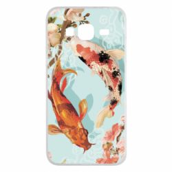 Чохол для Samsung J3 2016 Японські Риби Кои - PrintSalon