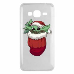 Чехол для Samsung J3 2016 Йода в перчатке - PrintSalon