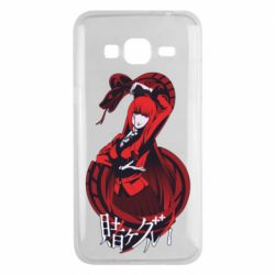 Чехол для Samsung J3 2016 Yumeko Jabami - PrintSalon