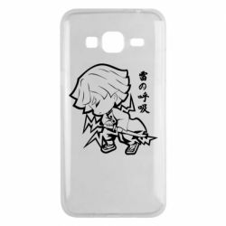 Чехол для Samsung J3 2016 Зеницу Агацума - PrintSalon