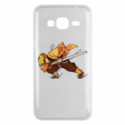 Чехол для Samsung J3 2016 Zenitsu Demon Slayer - PrintSalon