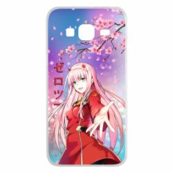 Чехол для Samsung J3 2016 Zero Two Darling In The Franxx - PrintSalon