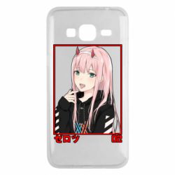 Чехол для Samsung J3 2016 Zero Two Modern Style - PrintSalon