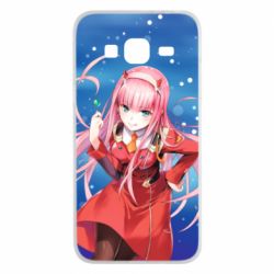 Чехол для Samsung J3 2016 Zero Two Stars - PrintSalon
