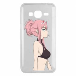 Чехол для Samsung J3 2016 Zero Two - PrintSalon