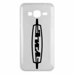 Чехол для Samsung J3 2016 ЗиЛ логотип - PrintSalon