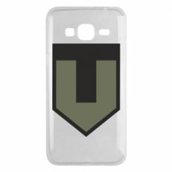 Чехол для Samsung J3 2016 ЗСУ лого - PrintSalon