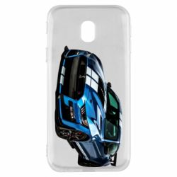Чехол для Samsung J3 2017 2020 Ford Mustang Shelby GT500 - PrintSalon