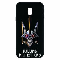 Чохол для Samsung J3 2017 A killer monster - PrintSalon
