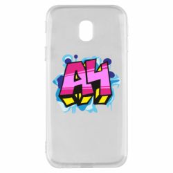 Чехол для Samsung J3 2017 А4 Граффити - PrintSalon