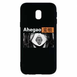 Чохол для Samsung J3 2017 Ахегао Аніме - PrintSalon