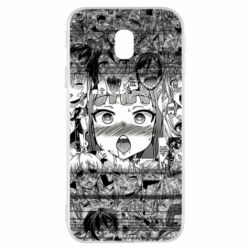 Чохол для Samsung J3 2017 Ahegao Glitch - PrintSalon