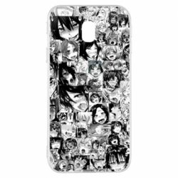 Чохол для Samsung J3 2017 Ahegao manga - PrintSalon
