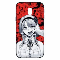 Чохол для Samsung J3 2017 Ахегао - PrintSalon