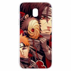 Чохол для Samsung J3 2017 Akatsuki Members - PrintSalon