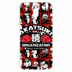 Чохол для Samsung J3 2017 Akatsuki Organization - PrintSalon