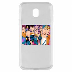 Чехол для Samsung J3 2017 All Main Characters - PrintSalon