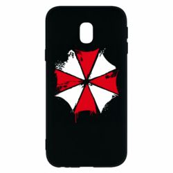 Чохол для Samsung J3 2017 Амбрела арт бризки - PrintSalon