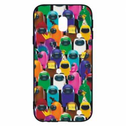 Чохол для Samsung J3 2017 Among Us Astronauts 3D - PrintSalon
