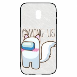 Чохол для Samsung J3 2017 Among us cute cat - PrintSalon