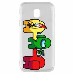 Чехол для Samsung J3 2017 Among Us - His Faut - PrintSalon