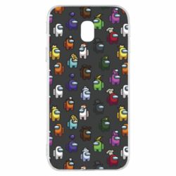 Чехол для Samsung J3 2017 Among Us Pattern - PrintSalon
