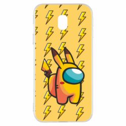 Чехол для Samsung J3 2017 Among Us - Pikachu skin - PrintSalon