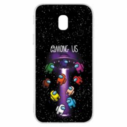 Чохол для Samsung J3 2017 Among Us UFO - PrintSalon