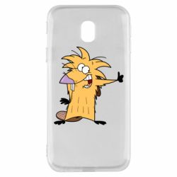 Чехол для Samsung J3 2017 Angry Beavers: Norbert - PrintSalon