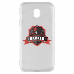 Чохол для Samsung J3 2017 Anonymous Hacker - PrintSalon