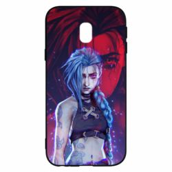 Чохол для Samsung J3 2017 Аркейн Джнкс - PrintSalon
