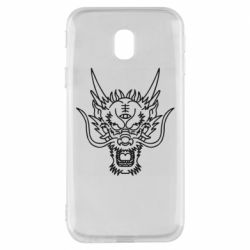 Чехол для Samsung J3 2017 Asian dragon - PrintSalon