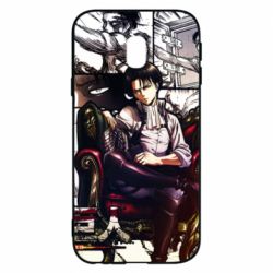 Чохол для Samsung J3 2017 Attack on Titan Кapral Levi - PrintSalon