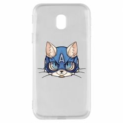 Чохол для Samsung J3 2017 Avenger Cat - PrintSalon