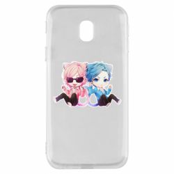 Чехол для Samsung J3 2017 Ayato and Yuri - PrintSalon