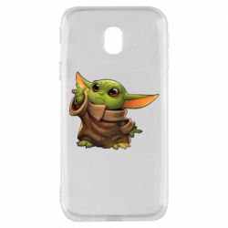 Чохол для Samsung J3 2017 Baby Yoda Force - PrintSalon