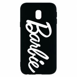 Чехол для Samsung J3 2017 Барби Лого - PrintSalon