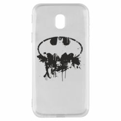 Чехол для Samsung J3 2017 Batman Paint - PrintSalon