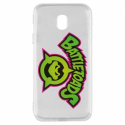 Чохол для Samsung J3 2017 Battletoads logo - PrintSalon