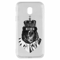 Чехол для Samsung J3 2017 Bear King - PrintSalon