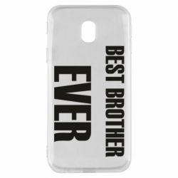 Чехол для Samsung J3 2017 Best brother ever - PrintSalon