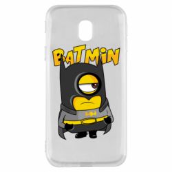 Чехол для Samsung J3 2017 Бэтмин Миньон - PrintSalon